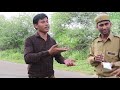गजब थानेदार की मजेदार कॉमेडी Helmet thanedaar super comedy