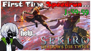Can A Complete Noob Speedrun Sekiro? No, No I Cant Lol