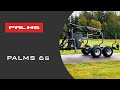 PALMS 6S Forestry trailer PALMS 6S Forestry trailer