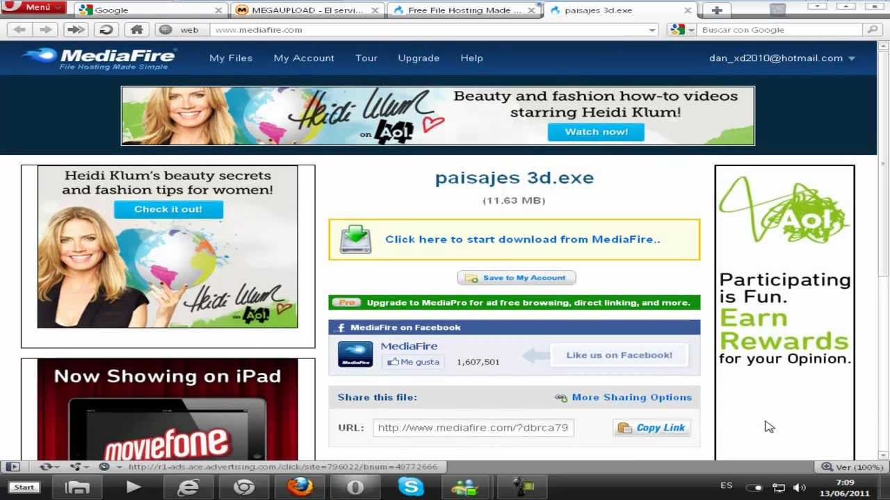 anuncio web gratis