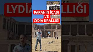 Parayi İcat Eden Lydi̇a Kralliği Ve Sardes Anti̇k Kenti̇.