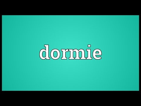 Header of dormie