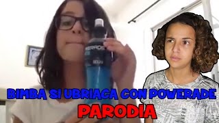 BAMBINA SI UBRIACA CON POWERADE | PARODIA | SIVI SHOW