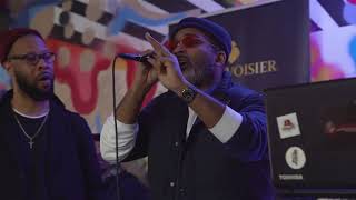 Large Professor spits "Lookin' at the Front Door" at Launch Party of The Hip-Hop Museum DC