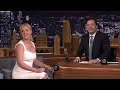 Amy Schumer Plays Double Dutch with Jimmy, James McAvoy and The Roots