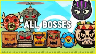 Roller Ball X Bounce Ball Hero Black Cat Hero Fight All Bosses Ios, Android