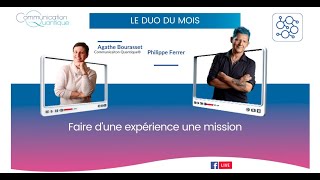 Philippe Ferrer Faire Dune Expérience Une Mission