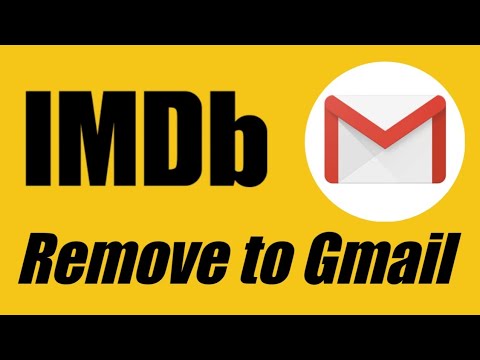 How to IMDBb Remove to Gmail | IMDb Unlink on Google How to IMDBb Remove to Gmail | IMDb Unlink on Google
