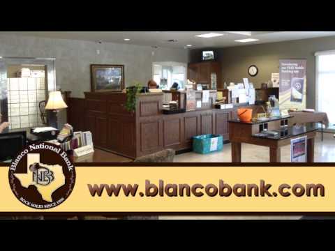 Blanco National Bank Video | Banking in Wimberley