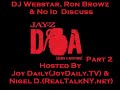 DJ Webstar, Ron Browz & No ID Discuss Jay-Z's Death Of Autotune