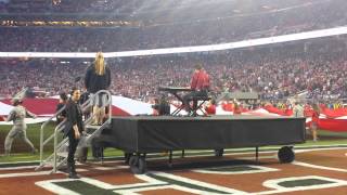 Donald Gould Playing The Star Spangled Banner For San Francisco 49ers Donald Gould Playing The Star Spangled Banner For San Francisco 49ers