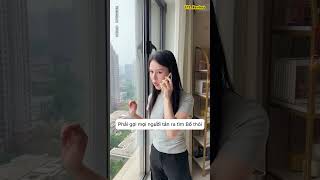 Giả Có Thai Để Troll Bố