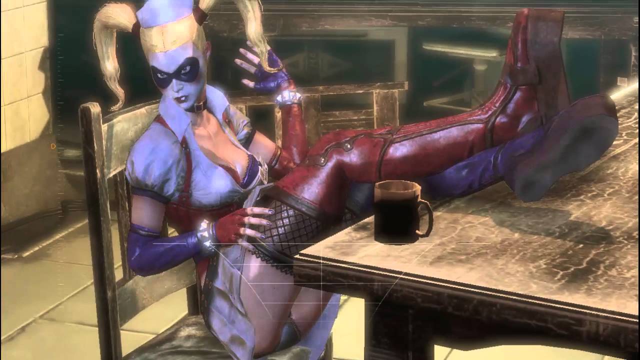 Harley quinn cock riding