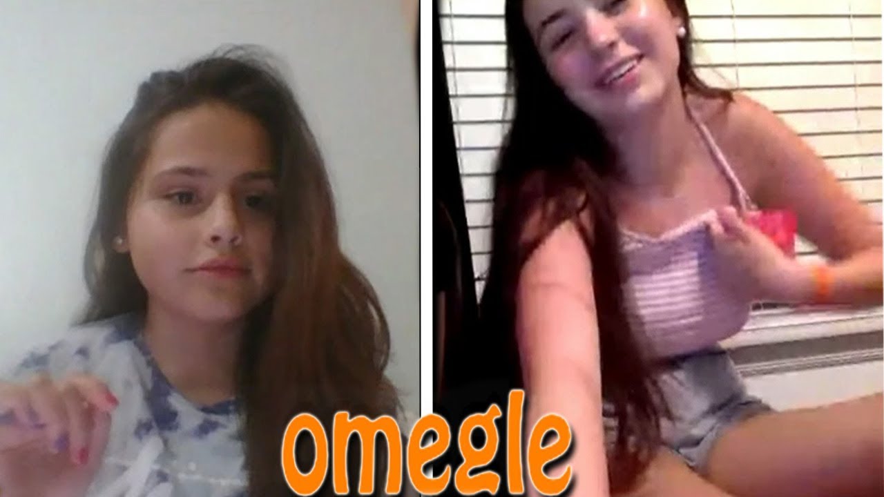 Girls watch omegle