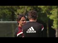Back to work at Milanello | AC Milan Official