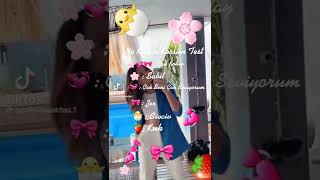 Berfin Nilsu Aktaş Edits Ne Kadar Körsün Testi... Burçişim