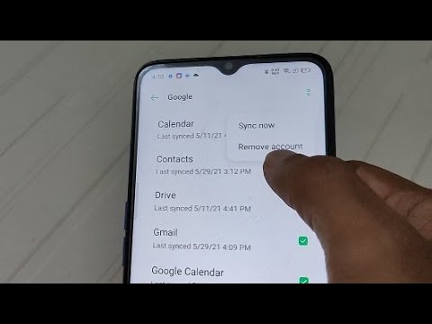 OPPO A53s Google account logout settings | how to remove OPPO A53s Google account logout settings | how to remove
