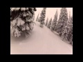 GoPro skiing Fernie Alpine Resort 2013/2014 winter season