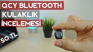 QCY q26 Kablosuz mini Bluetooth kulaklık incelemesi #1