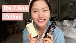 The 7 Skin Method - How I Treat My Dry Skin
