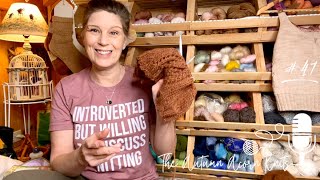 The Autumn Acorn Knits Knitting Podcast Episode 47 New Designs + Happy New Year 2021!!