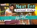 Next Enti Full Song With English Lyrics || Nenu Local || Nani, Keerthi Suresh || Devi Sri Prasad