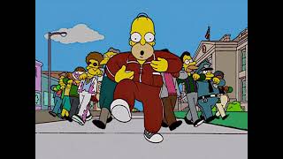 Watch Simpsons I Love To Walk video