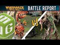 Wood Elves vs Night Goblins Warhammer The Old World Battle Report Ep 6