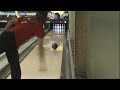 Roto Grip Nomad Pearl bowled on PBA Viper Pattern