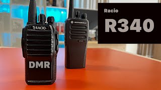  DMR  Racio R340.       Motorola DP1400