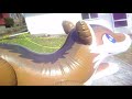 PuffyPaws Inflatable Wolf Bath