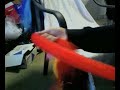 Backcombing 101 ~ Synthetic dread backcombing technique.