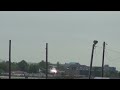 Rainy Crosswind Landing - Bombardier Learjet 45XR YUL / CYUL Montreal Trudeau Int'l Airport 24L