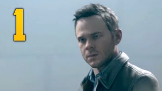 Quantum Break Gameplay Walkthrough - Part 1 "TIME MACHINE!" (Let's Play, Playthrough)