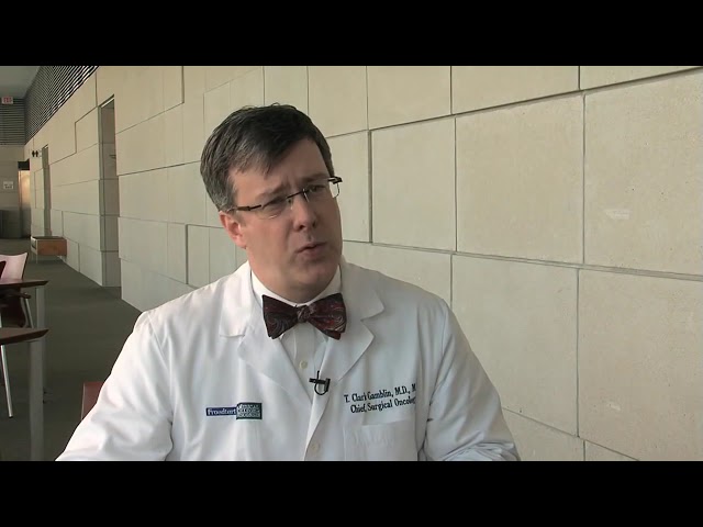 Watch What does the Liver Cancer Program encompass? (T. Clark Gamblin, MD, MS) on YouTube.