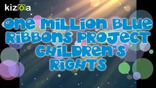Children's Rights ONE MILLION BLUE RIBBONS