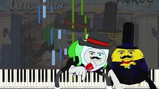 Flyday Chinatown (Piano) | CANCIONES que se hicieron MEME en PIANO