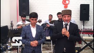 Zeynal Ehmedov Samo Nebiyev Elbrus Nifteliyev Canli İfa Eldenizin Ovladinin Kicik Toyu 2023