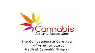 NY vs other states Medical Cannabis Program