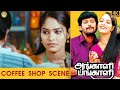 Coffee Shop Scene | Angali Pangali - Tamil Movie [4K] | Vishnu Priyan | Sanyathara | Soori