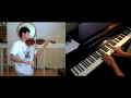 Jay Chou - Secret "Lu Xiao Yu" (Rain) for violin/piano feat. Josh Chiu
