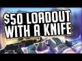 The ULTIMATE CS:GO LOADOUT Under $50 (Knife Included)