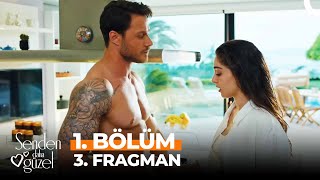 Senden Daha Güzel 1. Bölüm 3. Fragman | Gerçek Mi Bu Kaslar?