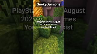 Playstation Plus August 2025 Free Games You Cant Resist