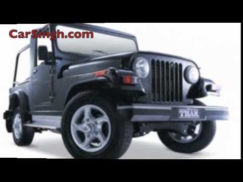 Mahindra Thar Jeep come with 4x4 and excellent for adventures