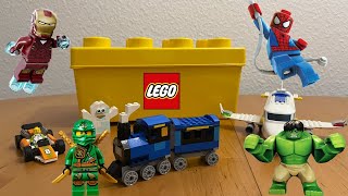 Lego Classic Train Building For Kids | Будуємо Лего Потяг Відео Для Дітей
