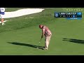 Larry the Cable Guy delivers a fist-pumping putt for birdie at AT&T Pebble Beach