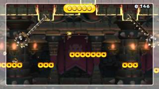 Cashless Castle Crawl Gold Medal - New Super Mario Bros. U (0 Coins)