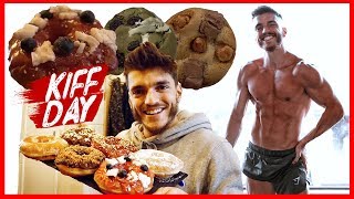 CHEAT DAY in PARIS ! Je mange tout ce qui me plait pendant une journée 🍔🍕🍩🍪