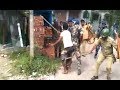 West Bengal: Police baton charge on bandh supporters in Islampur